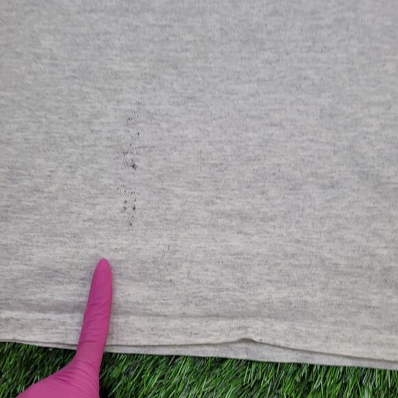 Vintage Virginia-Beach Polo Club Tank-Top Medium 19x26 Gray - Picture 3 of 15